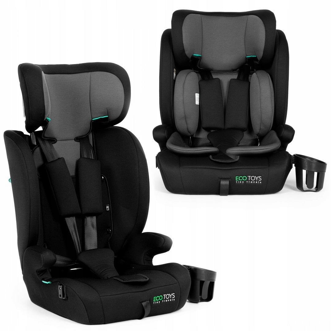 Child car seat height 76-150 cm R129 drink holder ECOTO