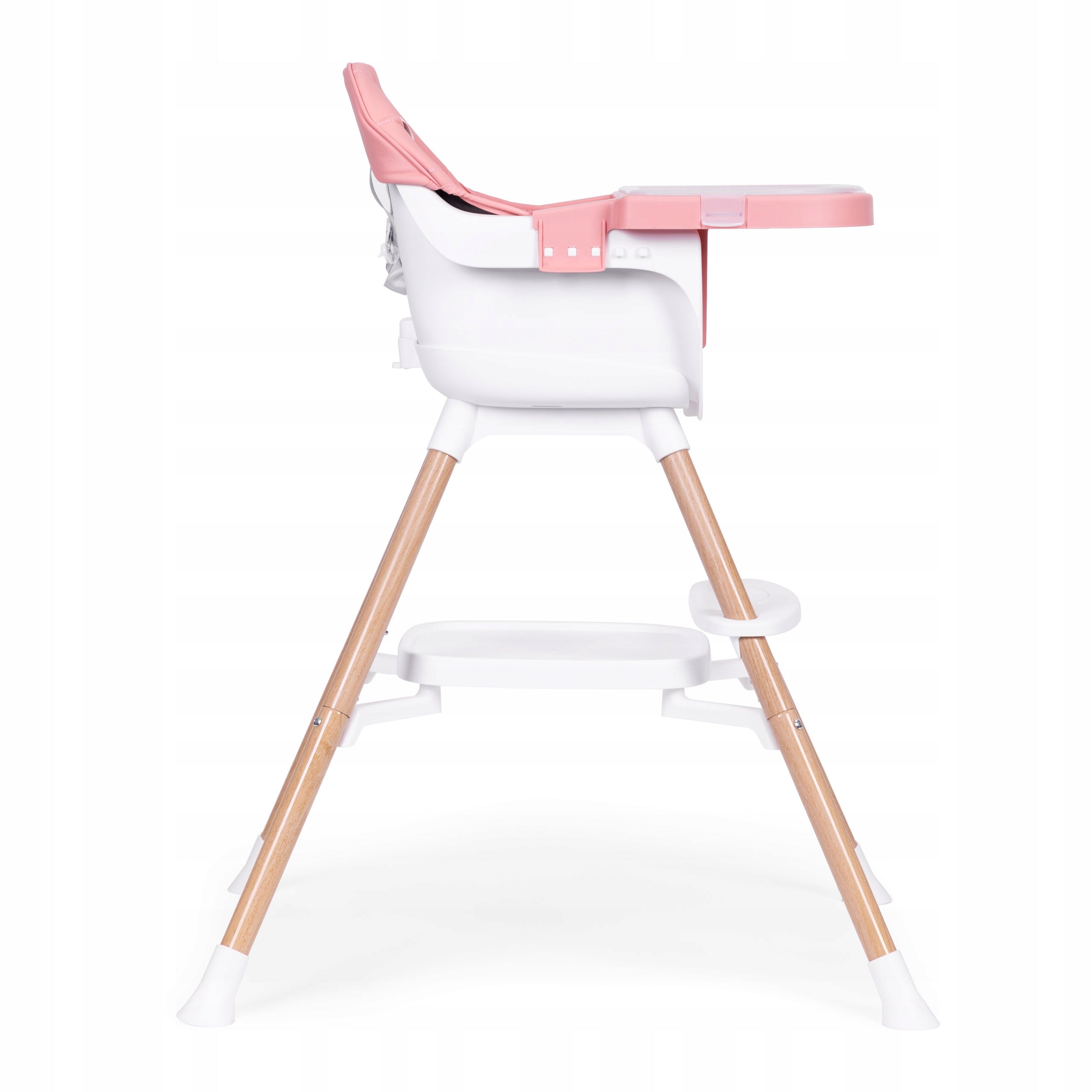 Child high chair seat 2in1 pink ECOTOYS Color pink