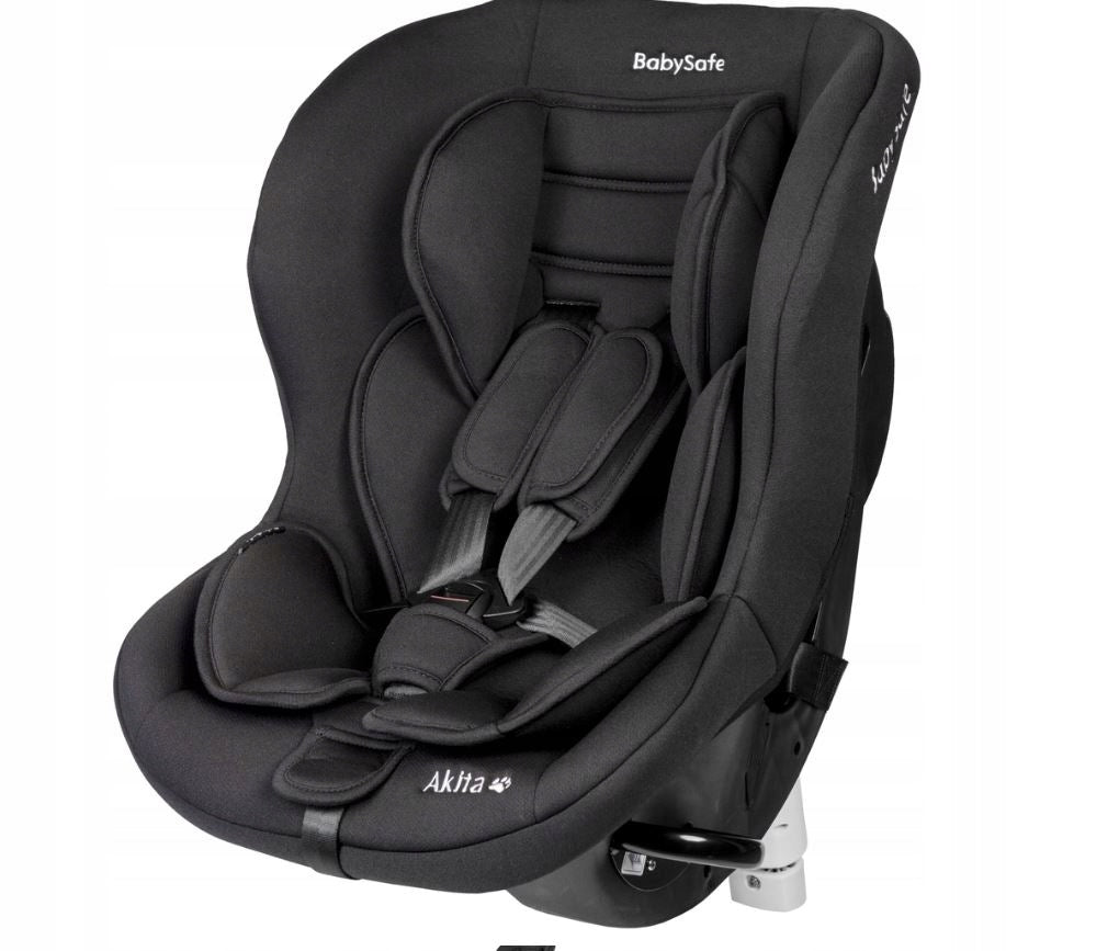 Child seat BabySafe Akita 0-18 kg, black , child seat