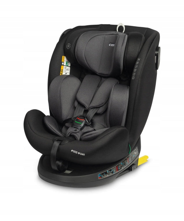 Child seat Commo I-Size graphite (40-150cm) Brand Caretero