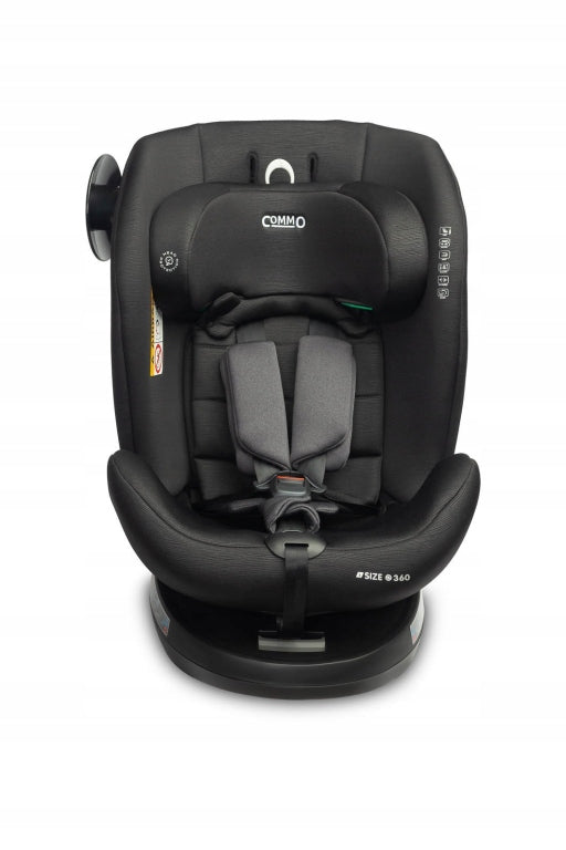 Child seat Commo I-Size graphite (40-150cm) Weight category 0-25 kg