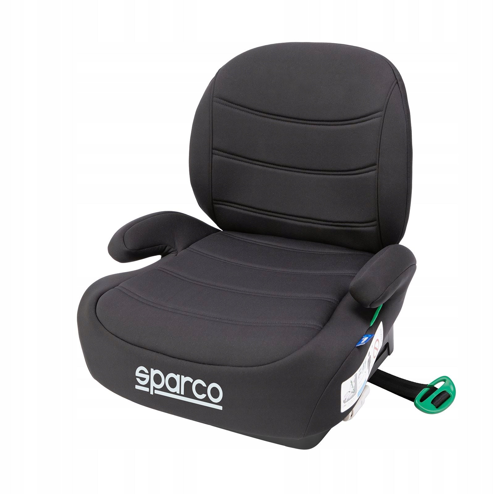 Child seat SPARCO SK100IB black R129 125-150 cm