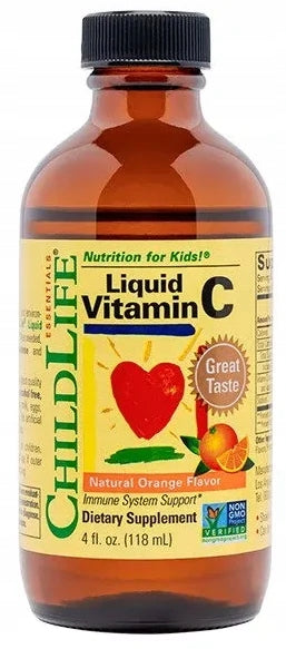 ChildLife LIQUID VITAMIN C 118 ml Vitamin C flavour Orange IMMUNITY