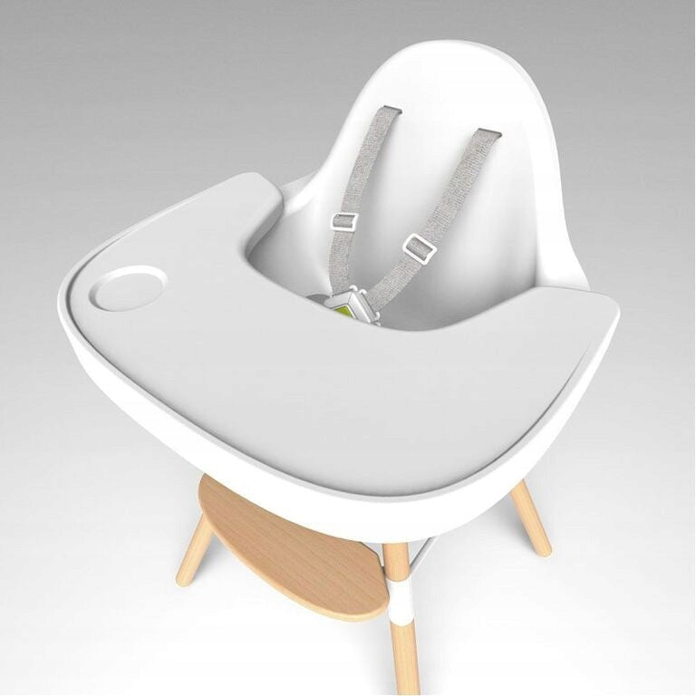 Childhome Chair Skids EVOLU 2 Natural Wood Brand Childhome
