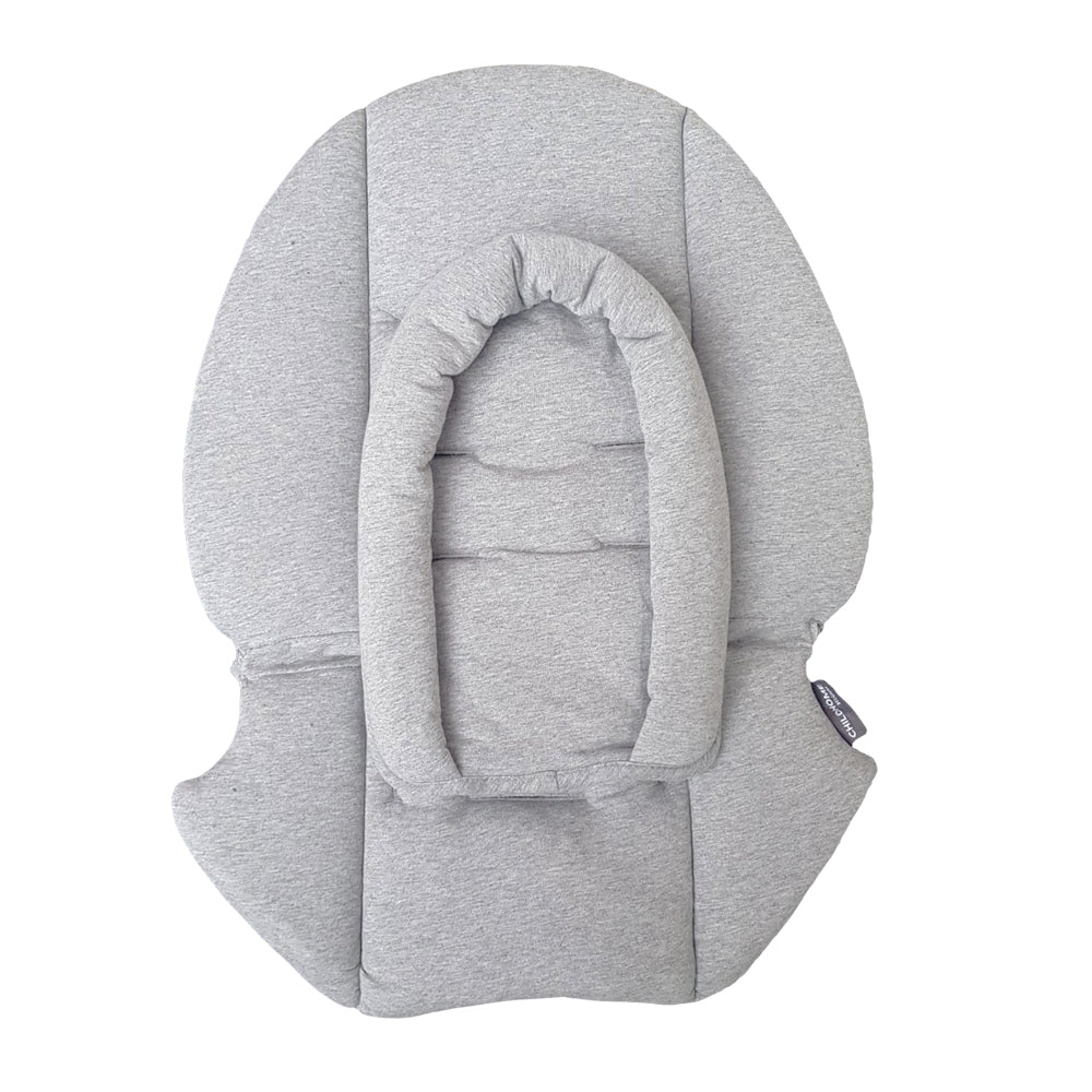Childhome Cushion Insole for Newborn Chair Cover Protector Grey Manufacturer code 431166