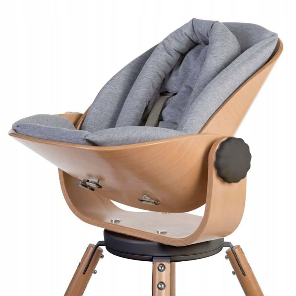 Childhome Cushion Insole for Newborn Chair Cover Protector Grey