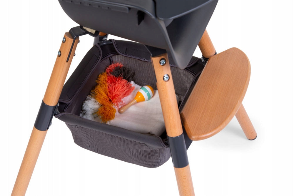 Childhome Evolu 2 Anthracite Chair Basket Brand Childhome