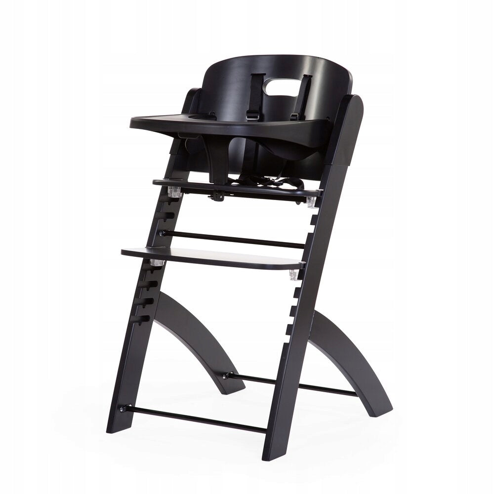 Childhome Evosit Black Highchair