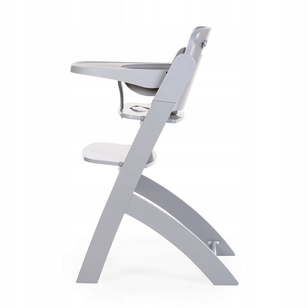 Childhome Evosit Stone Grey Highchair Packaging status original