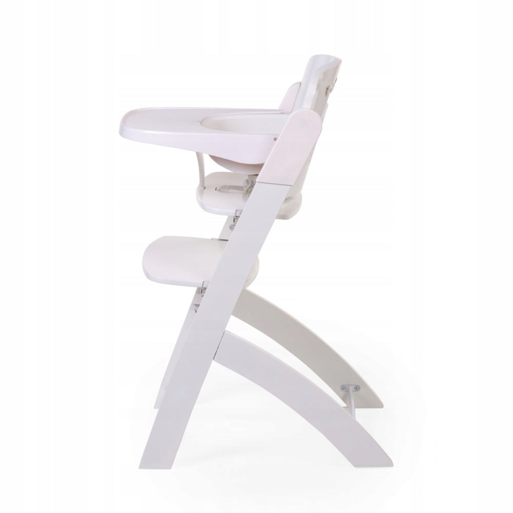 Childhome Evosit White Highchair Packaging status original