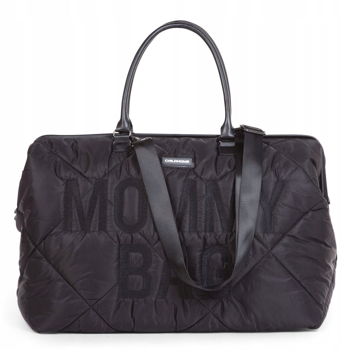 Childhome Prebaľovacia taška Mommy Bag Puffered Black Packaging status original