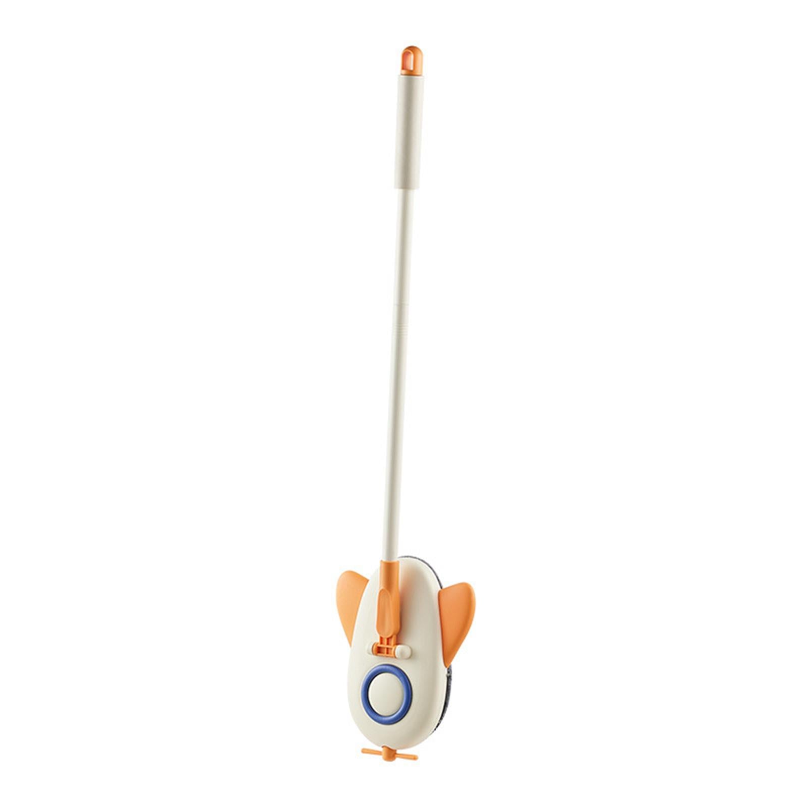 Children Cleaning Broom Dustpan Set Housekeeping Play Set Mini Beige Packaging status original