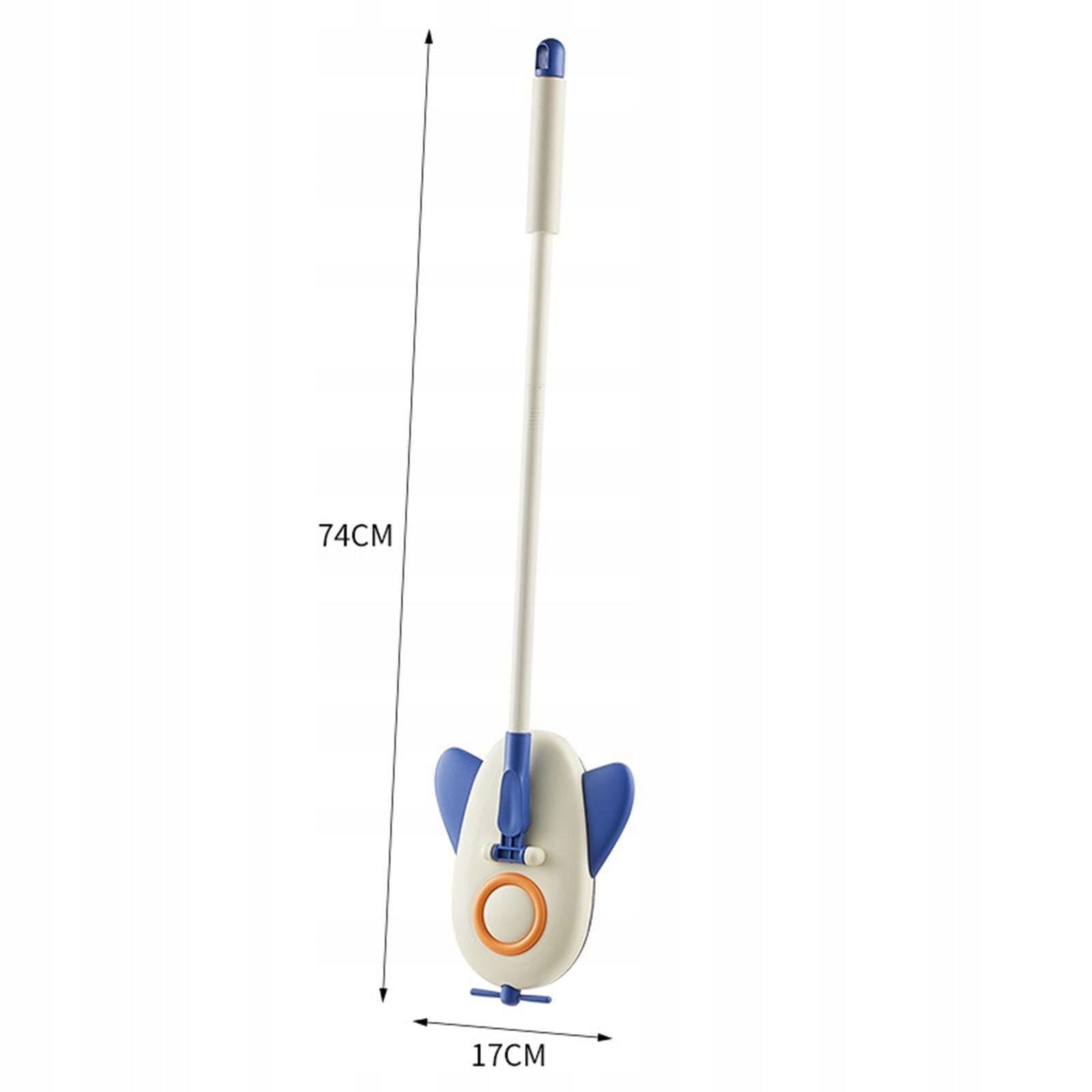 Children Cleaning Broom Dustpan Set Housekeeping Play Set Mini Dustpan Blue Brand no brand
