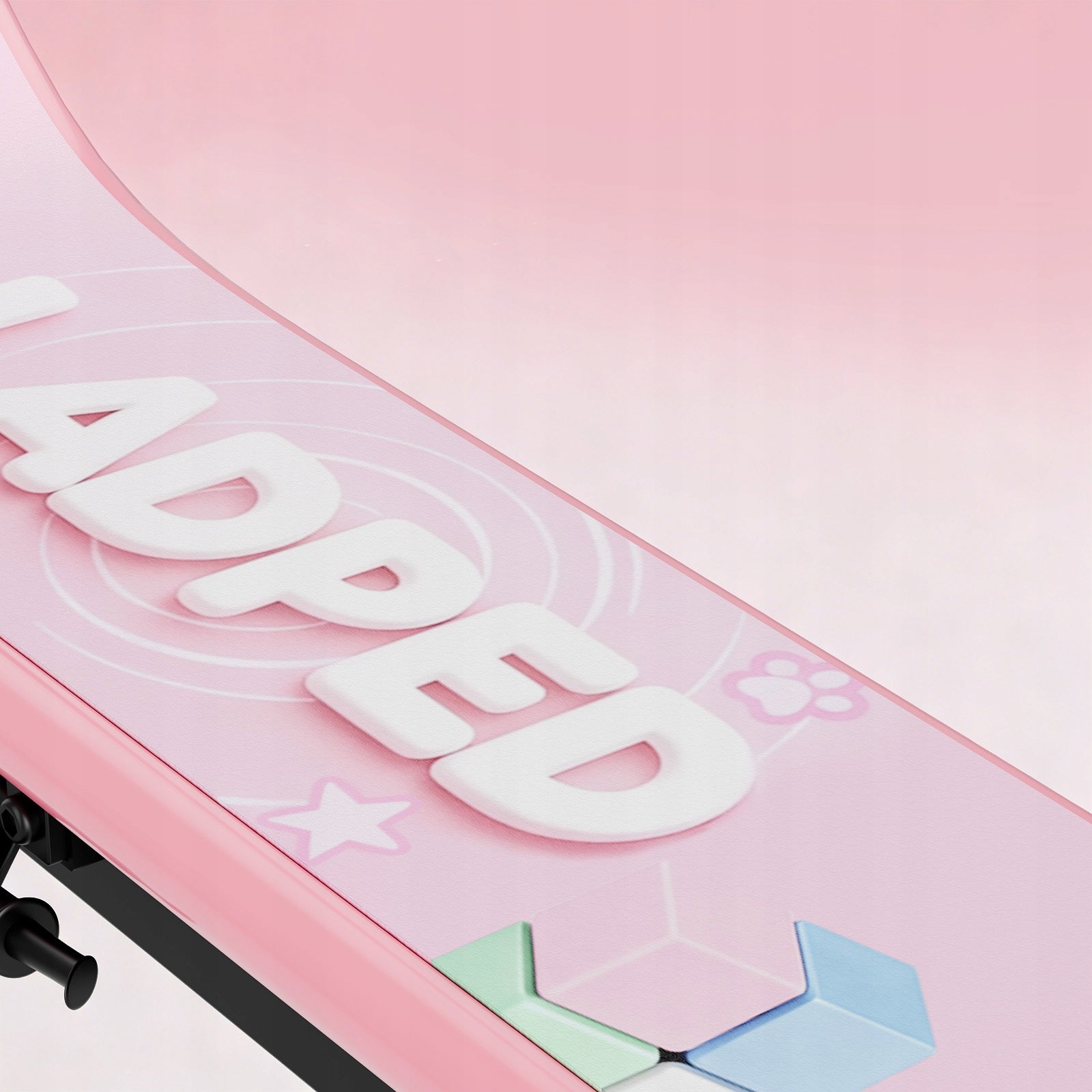 Children Electric Scooter 250W 14KM/H 16KM 6.5" Solid Tyres 70kg Pink Packaging status original