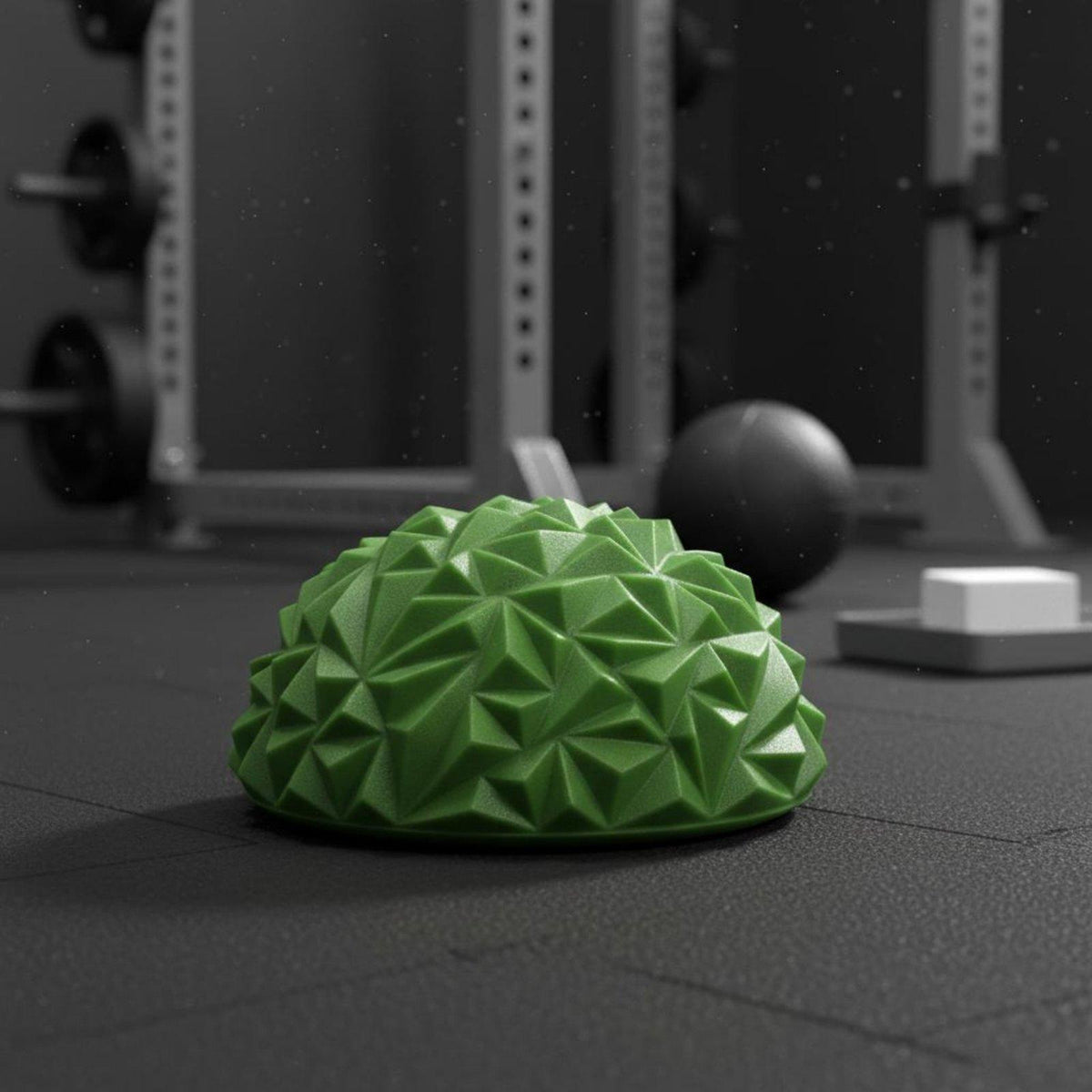 Children Massage Ball PVC Sensory Fitness Pod Spiky Balance Exercise Red Packaging status original