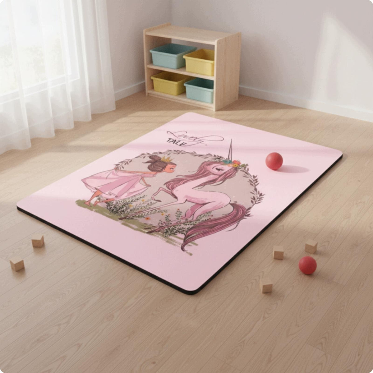 Children Play Pad Girl and Beast