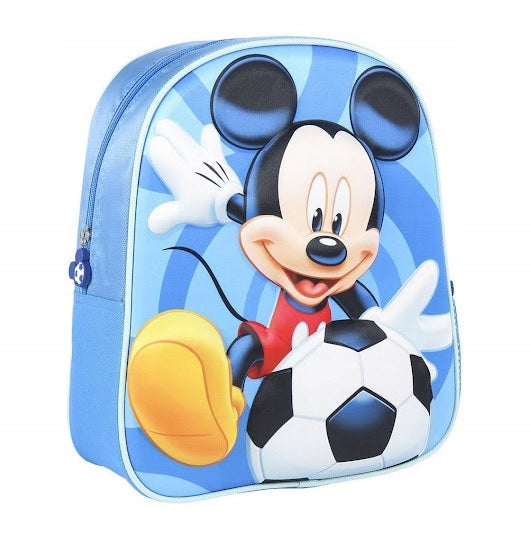 Children's 3D Disney Mickey Mouse Backpack