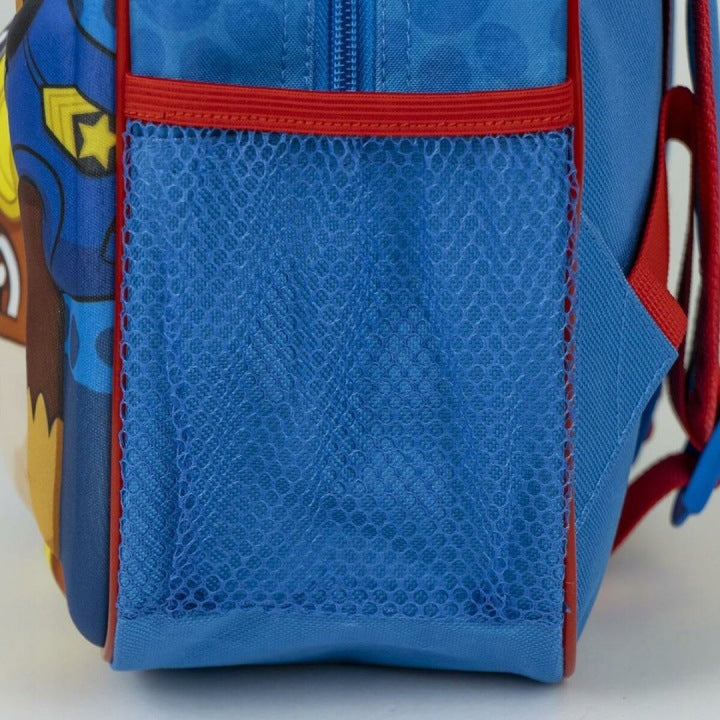 ++ Children's 3D backpack single compartment 31 cm Paw Patrol blue Packaging status original