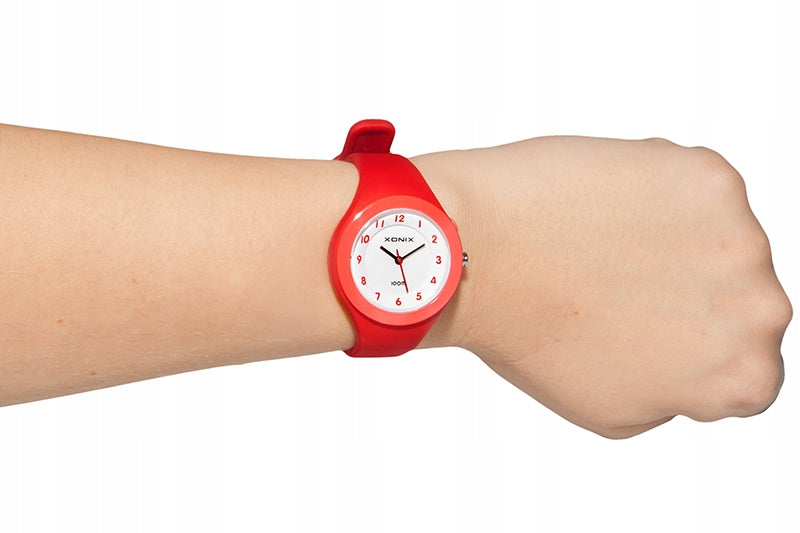Children's Analog Watch XONIX with Backlight Case material synthetic material