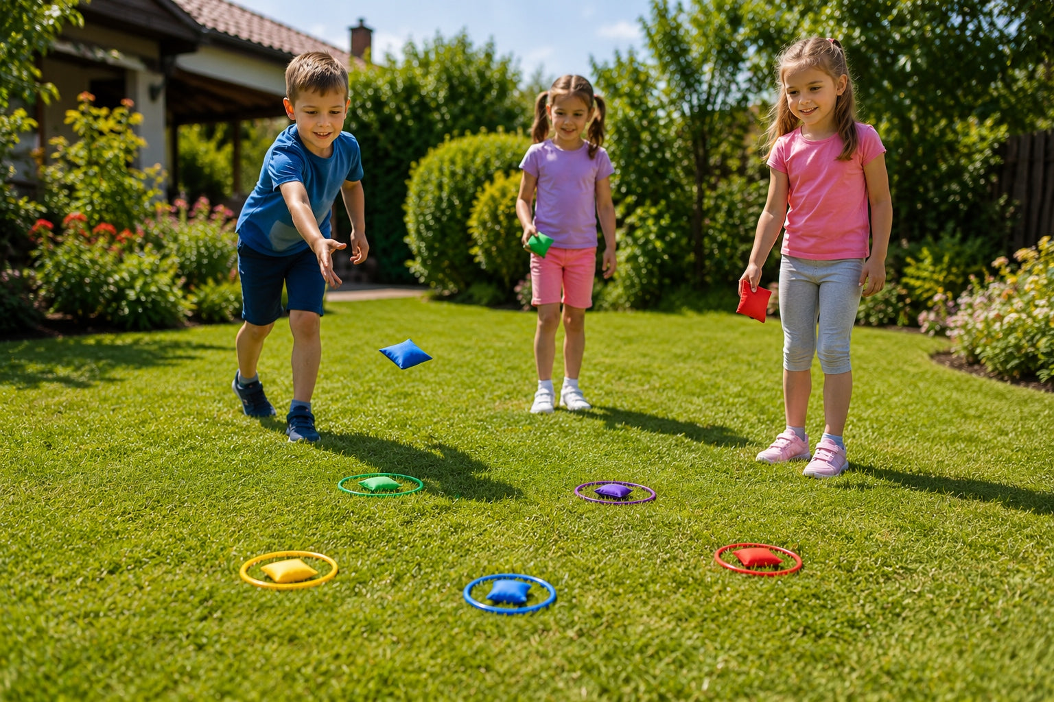 Children's Arcade Game Cones Hoops Ringo Beans 29el Manufacturer code Zestaw stożków treningowych