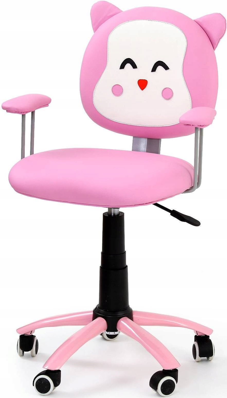 Children's Armchair LILI Pink Swivel Youth Adjustable Medical device no