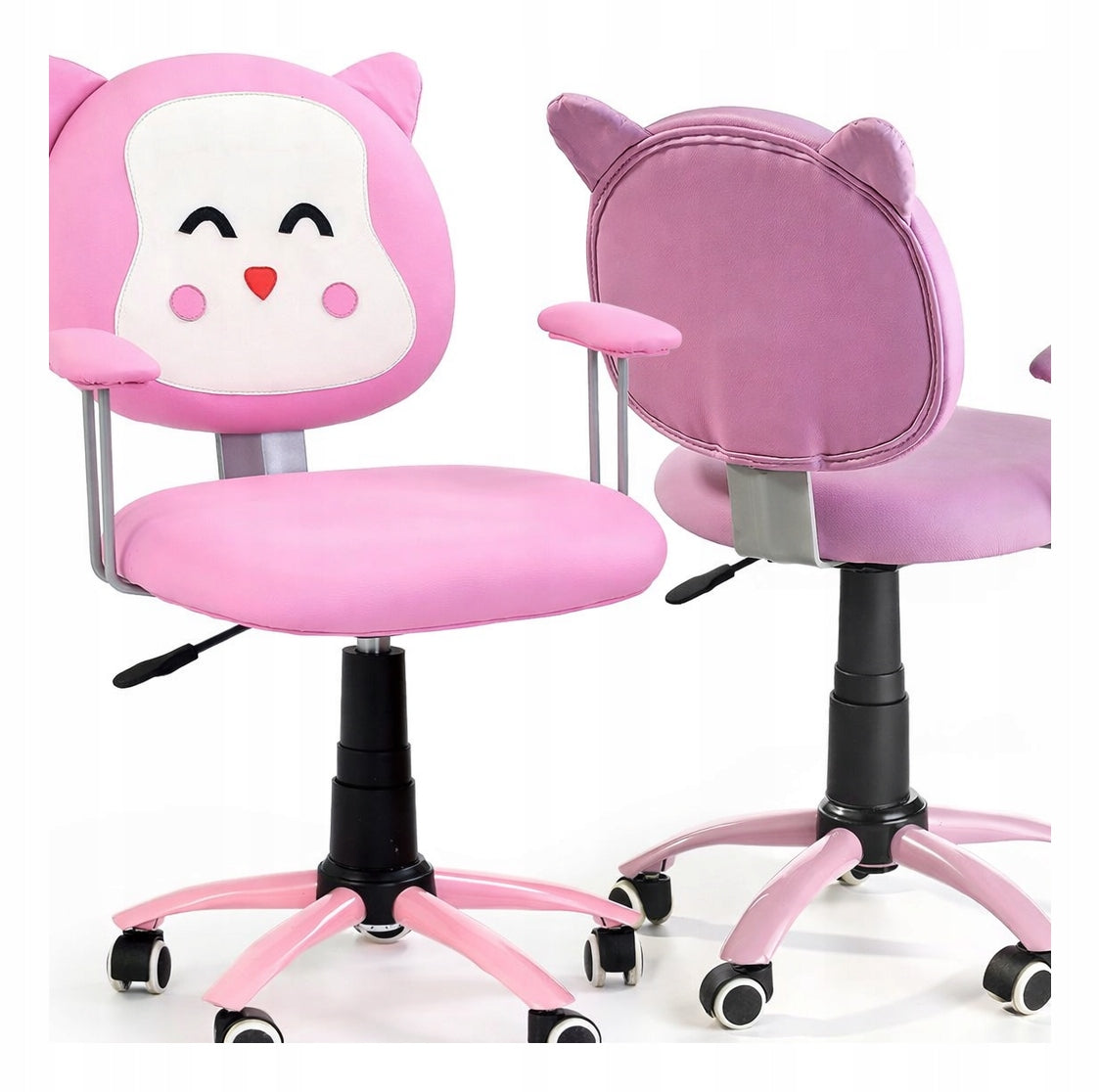 Children's Armchair LILI Pink Swivel Youth Adjustable Packaging status original