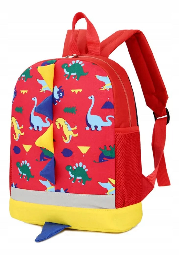 Children's Backpack DINOSAUR School Sports Tourist RED Boy Manufacturer code 47155664