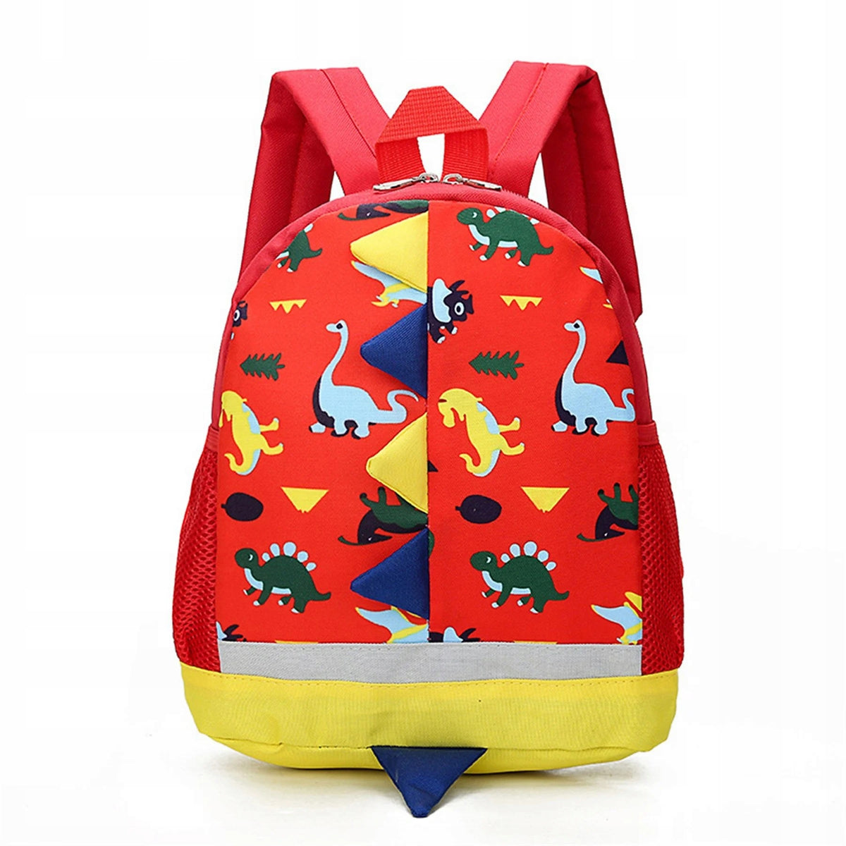 Children's Backpack DINOSAUR School Sports Tourist RED Boy