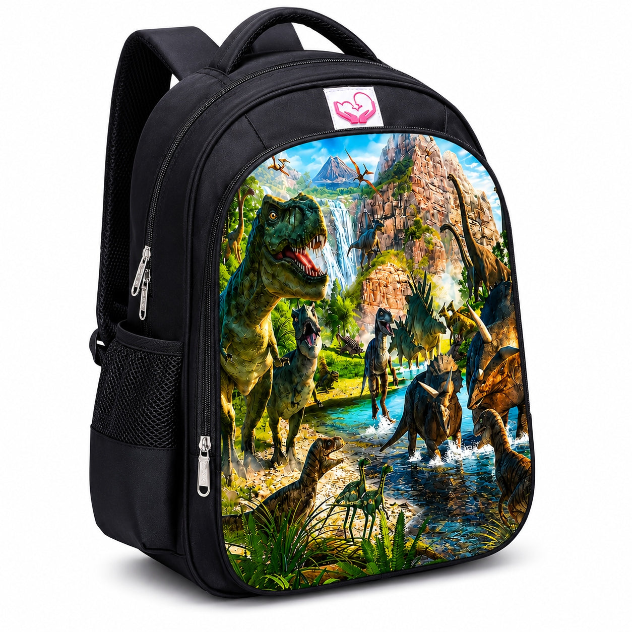 Children's Backpack Dinosaurs 40x30x17 cm For School and Kindergarten A4 Lightweight Manufacturer code 1288