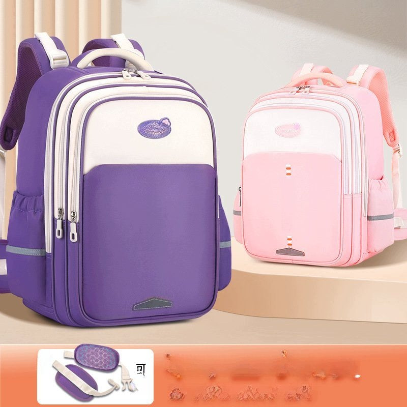 Children's Backpack For Girls Primary School From 1st to 6th Grade Brand no brand