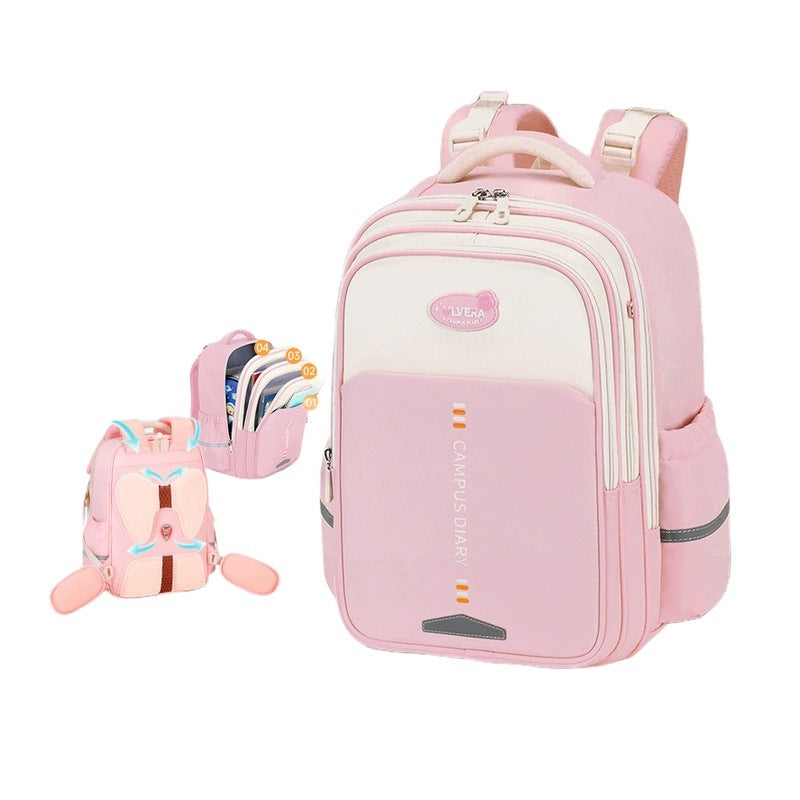 Children's Backpack For Girls Primary School From 1st to 6th Grade