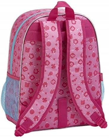 Children's Backpack For School Moji Pops Pink For Girls Manufacturer code Plecak Dla Dzieci Do Szkoły Moji Pops Różowy