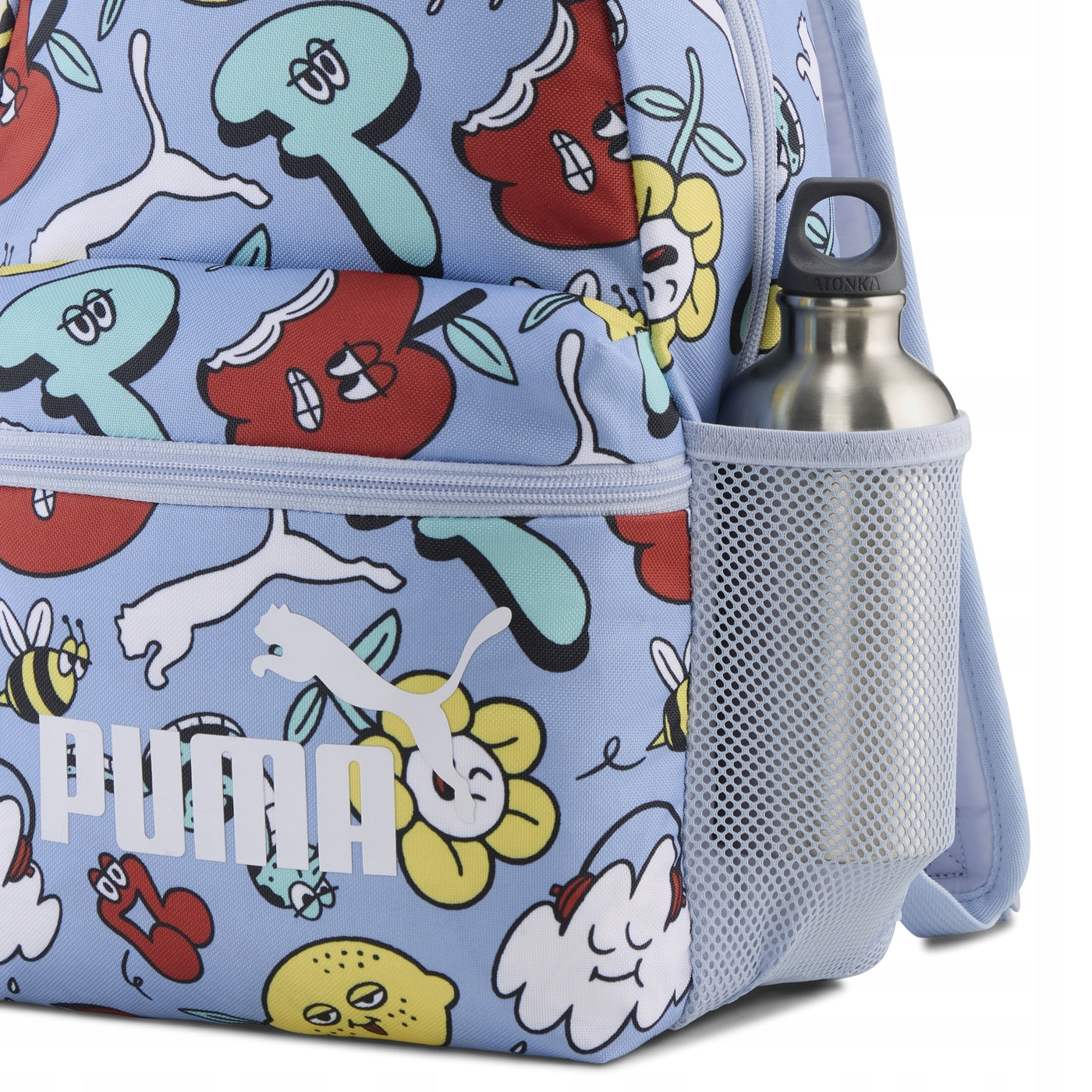 Children's Backpack PUMA PHASE AOP SMALL BACKPACK Kind school