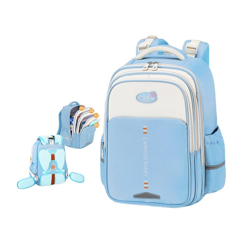 Children's Backpack for Girls Primary School, Small,