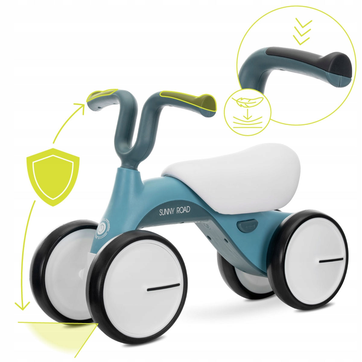 Children's Balance Bike Gift Year Music Light Lorelli Brand Lorelli