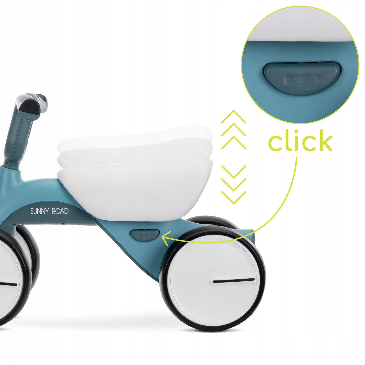 Children's Balance Bike Gift Year Music Light Lorelli Kid's age 12＋ months