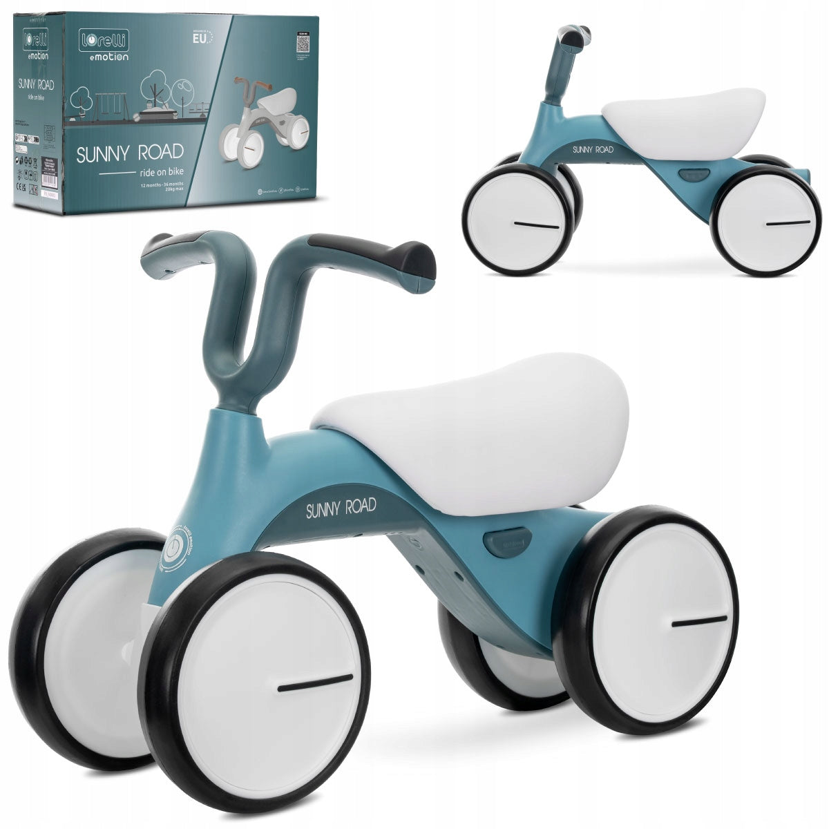 Children's Balance Bike Gift Year Music Light Lorelli