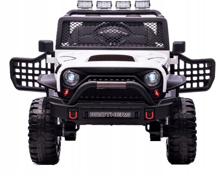 Children's Battery Car Electric Car JEEP XMX617 4X4 12V 10Ah Manufacturer code Jeep 4x4 oświetlenie LED zdalne sterowanie