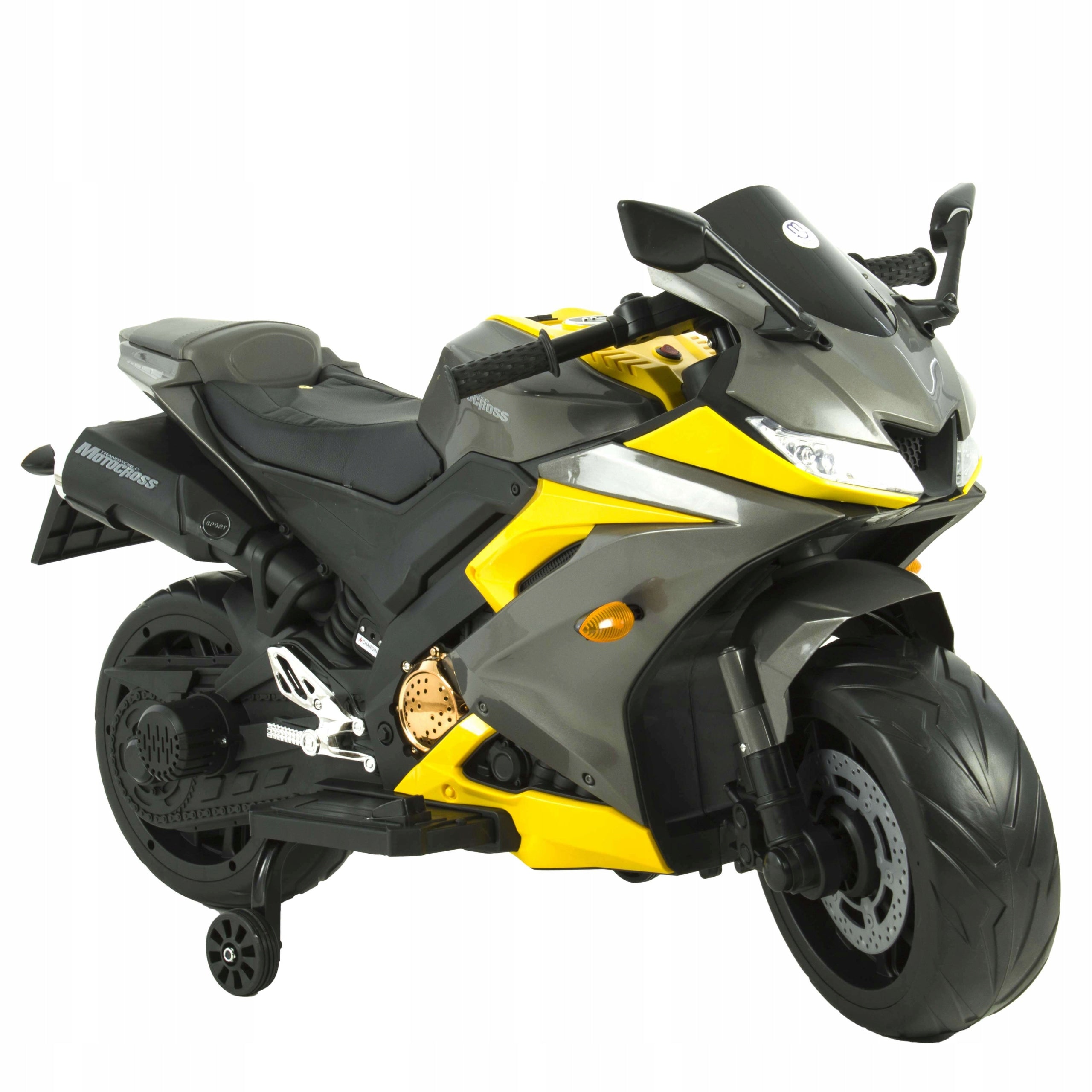 Children's Battery Motor EVA 2 Motors Soft Seat LEDs Board Manufacturer code 5906036801633