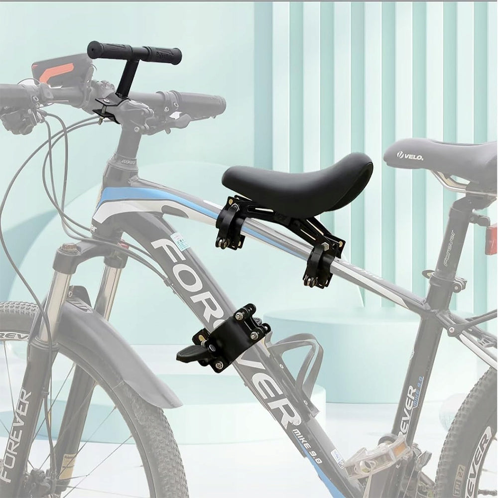 Children's Bicycle Saddle Ergonomic and Safe Black Set Width 268 mm