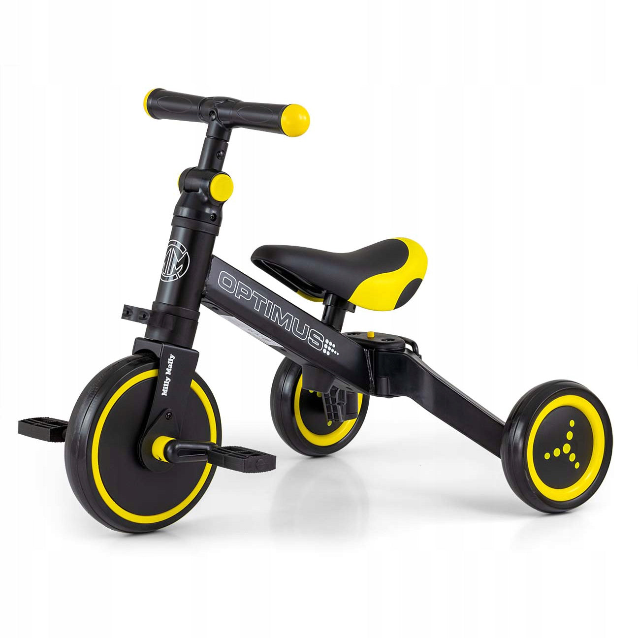 Children's Bike for Year Tricycle 4in1 - Gift for 2 Year Old Model Optimus