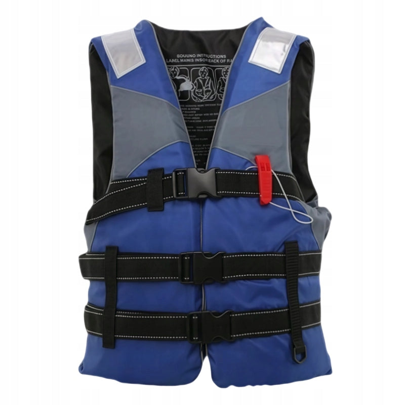Children's Blue Swimming Rescue Vest for Pool and Boat Manufacturer code Bomevarica1254687