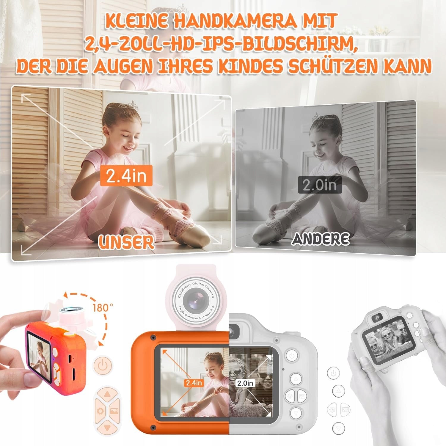 Children's Camera Boys Girls ARNSSIEN Brand no brand