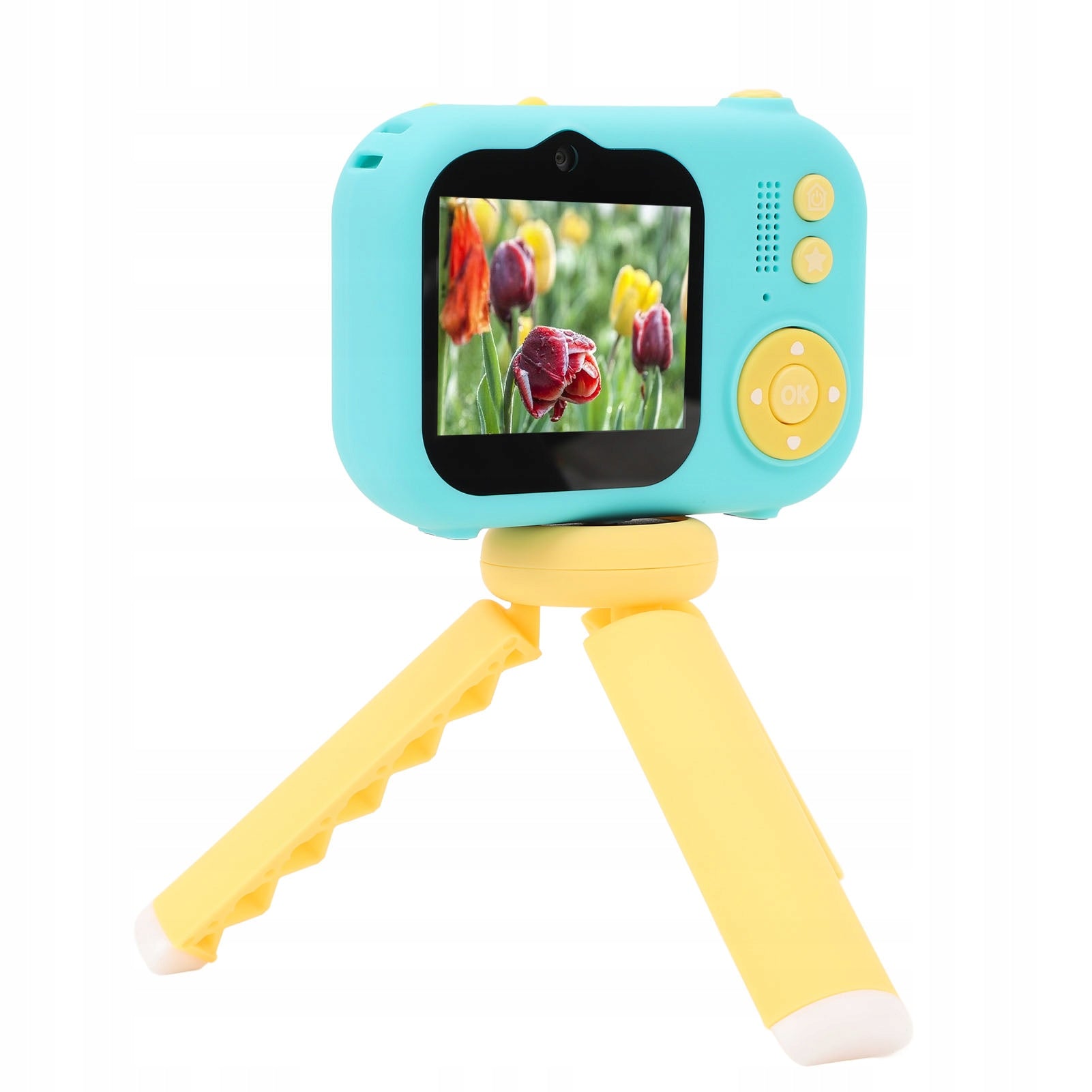 Children's Camera For Boys Girls 2,4 Inch IPS Screen Digital 2R Resolution 1 Mpx