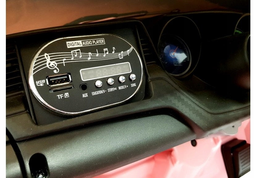 Children's Car Battery Operated BBH-718A - Pink Color pink
