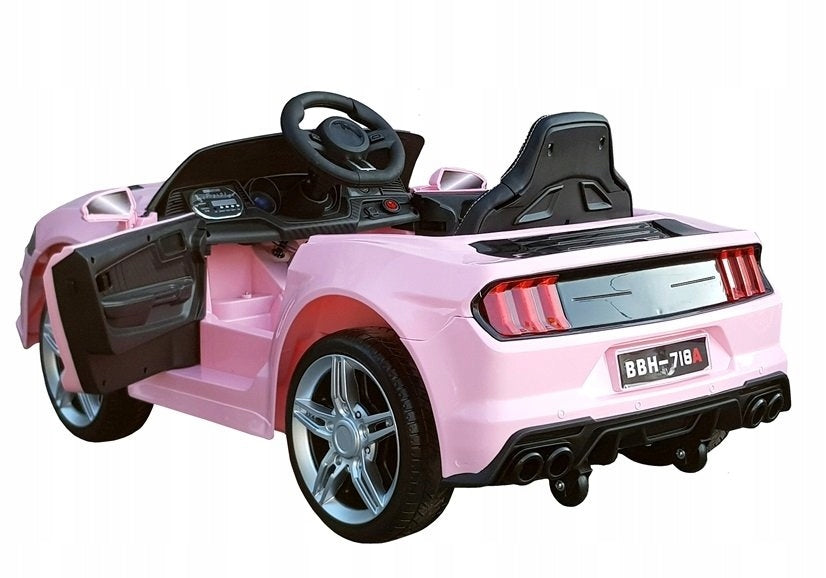 Children's Car Battery Operated BBH-718A - Pink Manufacturer code ltoys_4779