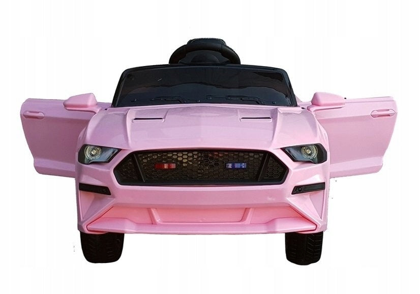 Children's Car Battery Operated BBH-718A - Pink Maximum load 25 kg