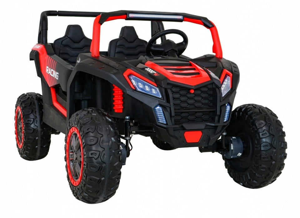 Children's Car Buggy ATV 24V 14Ah Racing Double 4x200W Red A032 Maximum load 60 kg