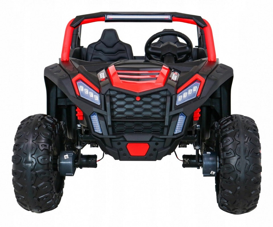 Children's Car Buggy ATV 24V 14Ah Racing Double 4x200W Red A032 Vehicle length 130 cm