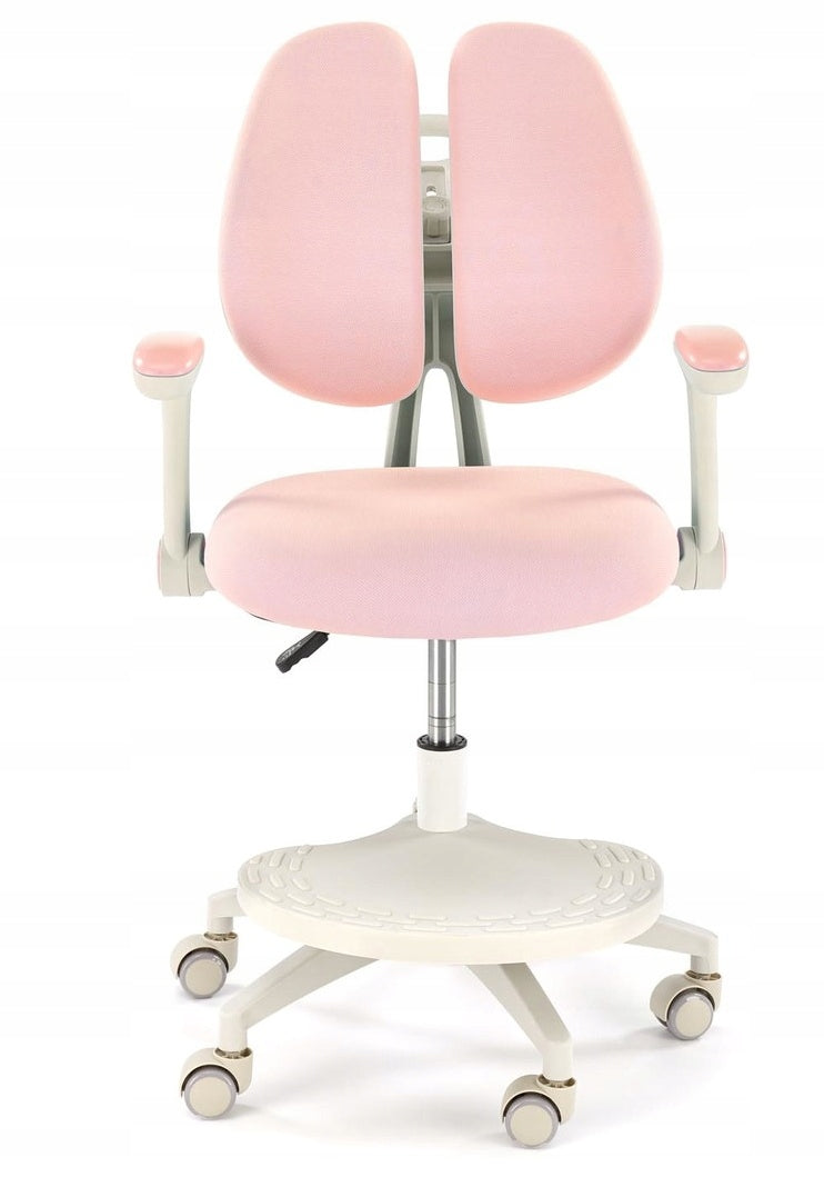 Children's Chair Adjustable Desk Chair with Footrest PANCO Pink Medical device no